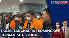 Polisi Tangkap 14 Tersangka...