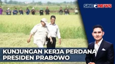 Didampingi Mentan, Presiden...