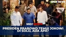 Presiden Prabowo Temui...