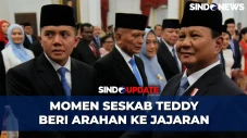 Penampakan Mayor Teddy...