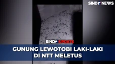 Gunung Lewotobi Laki-Laki...