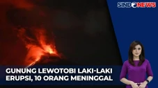 Gunung Lewotobi Laki-Laki...