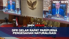 DPR RI Gelar Paripurna...