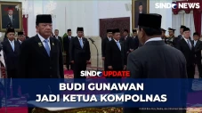 Budi Gunawan Resmi Dilantik...