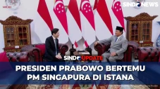 Presiden Prabowo Bertemu...