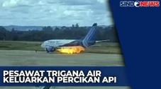 Pesawat Trigana Air...