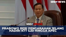 Prabowo Berikan Arahan...