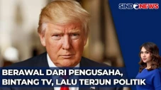 Profil Donald Trump,...