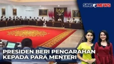 Prabowo Beri Arahan...