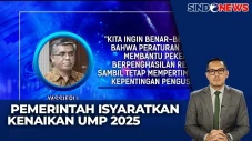 Kenaikan UMP 2025, Pemerintah...