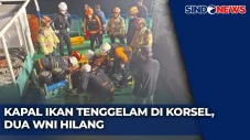 Kapal Ikan Tenggelam...