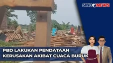 Cuaca Buruk Landa Sejumlah...