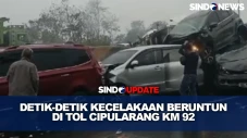 Ngeri, Detik-Detik Kecelakaan...
