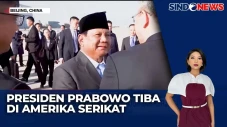 Momen Presiden Prabowo...