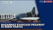 Pesawat Latih Mendarat...