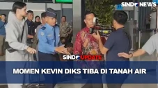 Tiba di Tanah Air, Kevin...
