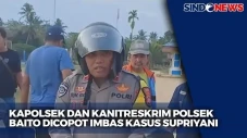 Kapolsek dan Kanitreskrim...