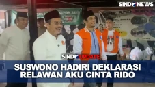 Hadiri Deklarasi Relawan...