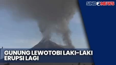 Semburan Vulkanik Gunung...