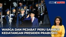 Prabowo Tiba di Peru,...