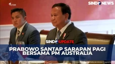 Potret Presiden Prabowo...