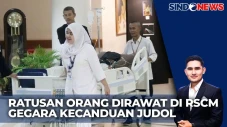 Ratusan Orang Dirawat...