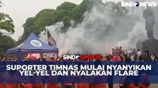 Suporter Timnas Mulai...
