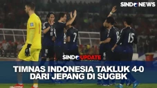 Digulung Jepang, Timnas...