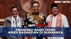 Potret Anies dan Pramono-Rano...