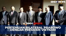 Presiden Prabowo Bertemu...