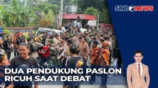 Dua Pendukung Paslon...
