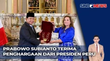 Prabowo Subianto Terima...