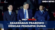 Momen Keakraban Prabowo...