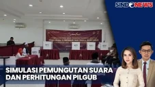 KPU Jakarta Utara Gelar...