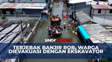 Banjir Rob Rendam Kawasan...