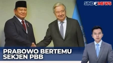 Bertemu Sekjen PBB,...