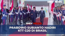 Hadiri KTT G20 di Rio...