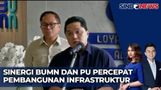 Sinergi BUMN dan PU...