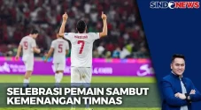 Selebrasi Pemain Sambut...