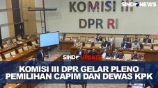 Komisi III DPR Gelar...