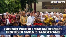 Wapres Gibran Pantau...