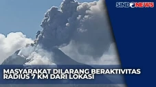 Erupsi Gunung Lewotobi...