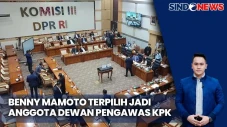 Komisi III DPR Tetapkan...
