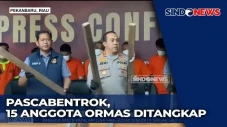 Pascabentrok, 15 Anggota...