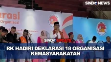 Hadiri Deklarasi 18...