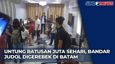 Polisi Gerebek Bandar...