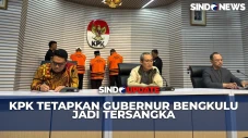 KPK Tetapkan Gubernur...