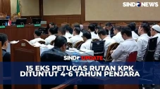15 Eks Petugas Rutan...