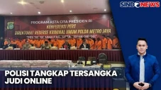 Polisi Sita Barang Bukti...