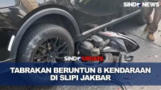 Tabrakan Beruntun 8...
